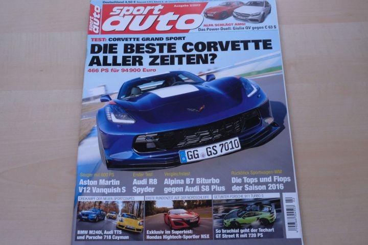 Deckblatt Sport Auto (02/2017)